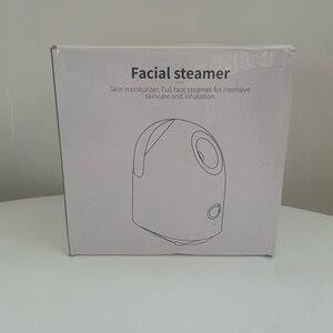 Facial steamer